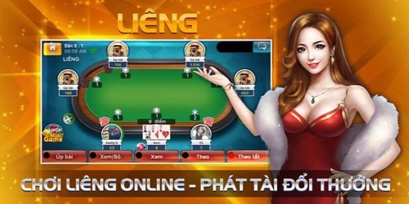 Tham gia game bài liêng đổi thưởng tại nhà cái uy tín nhất năm 2025 