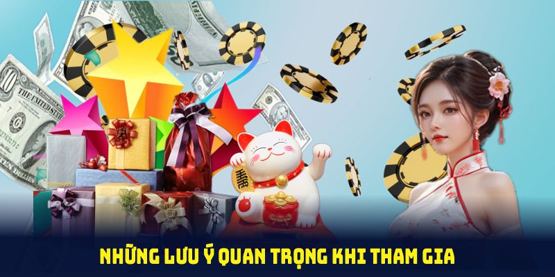 Những lưu ý quan trọng khi tham gia nhận khuyến mãi FUN88